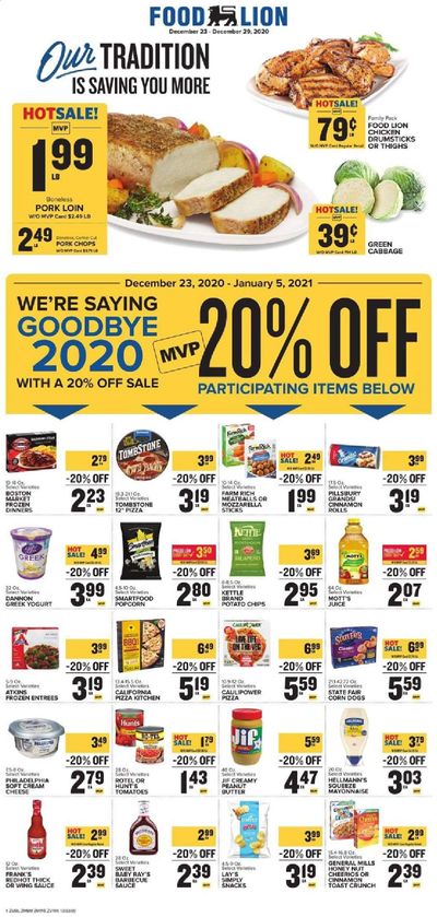 Food Lion (MD) Weekly Ad Flyer December 23 to December 29