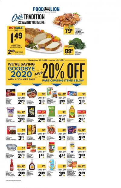 Food Lion (VA) Weekly Ad Flyer December 23 to December 29