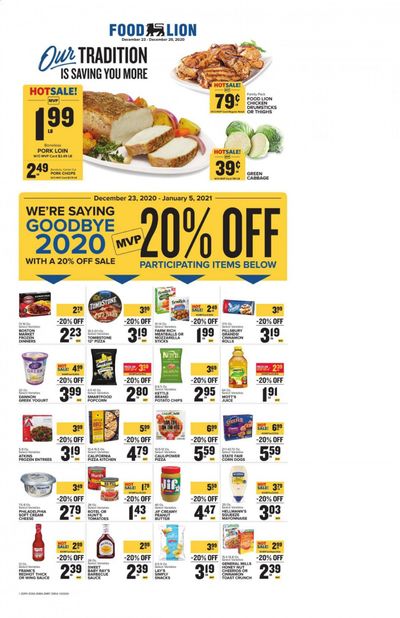 Food Lion (DE) Weekly Ad Flyer December 23 to December 29