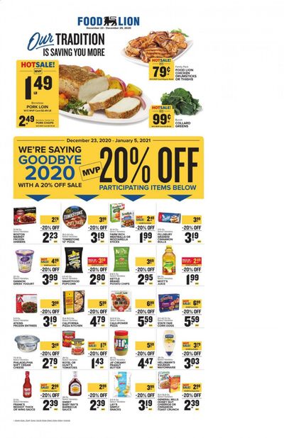 Food Lion (GA) Weekly Ad Flyer December 23 to December 29