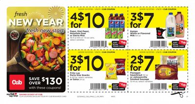 Cub Foods Weekly Ad Flyer December 27 to January 9