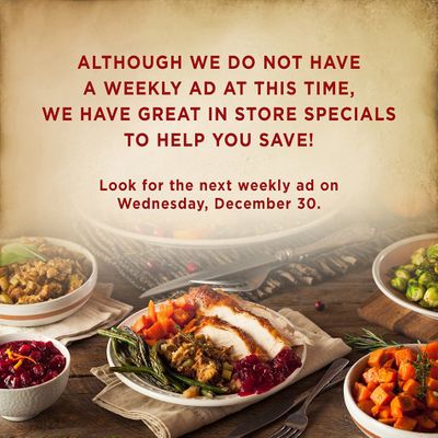 Homeland (OK, TX) Weekly Ad Flyer December 25 to December 29