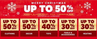 Tractor Supply Co. Weekly Ad Flyer December 26 to January 2