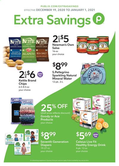 Publix (AL, FL, GA, NC, SC, TN, VA) Weekly Ad Flyer December 19 to January 1