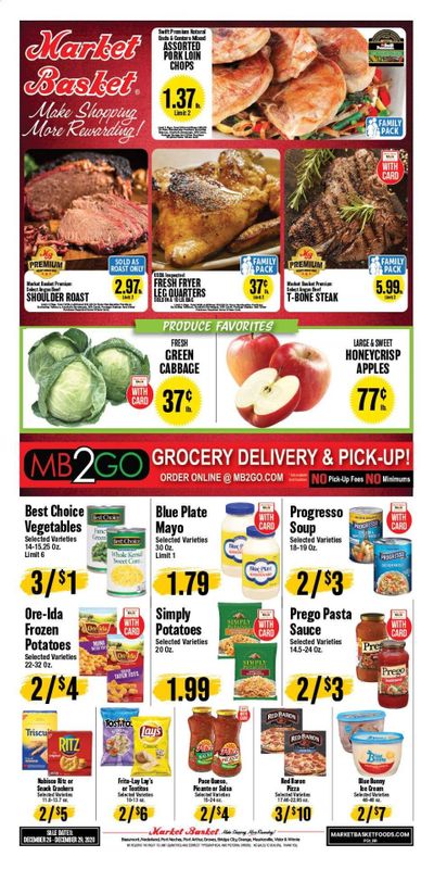 Market Basket (LA, TX) Weekly Ad Flyer December 26 to December 29