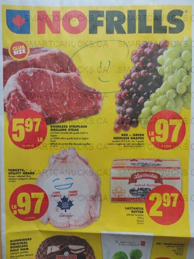 Ontario Flyer Sneak Peeks: No Frills, Freshco, and Food Basics September 26th to October 2nd