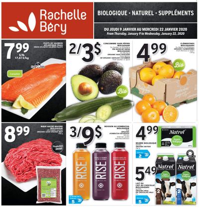 Rachelle Bery Grocery Flyer January 9 to 22