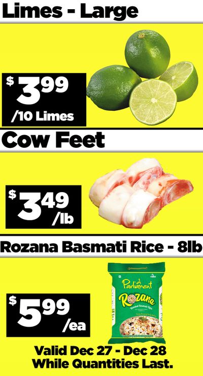 Basha Foods International Flyer December 27 and 28
