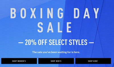SOREL Canada Boxing Day Sale: Save 20% Off