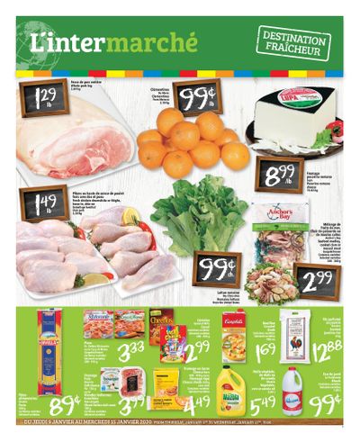 L'inter Marche Internationale Flyer January 9 to 15