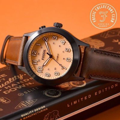 Fossil Canada Deals: Save Up to 50% Off Sale + EXTRA 30% Off Select Sale Items + Up to 60% Off Outlet + Free Shipping