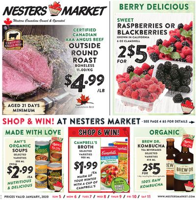 Nesters Market Flyer January 5 to 11