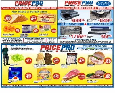 Price Pro Flyer September 25 to October 1