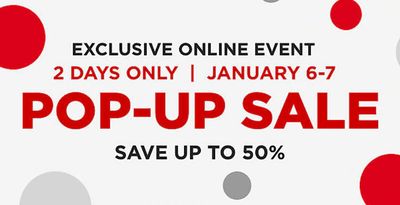 Canadian Tire Pop-Up Sale: Save Up to 50% Off Top Products Canadian Tire Pop-Up Sale: Save Up to 50% Off Top Products