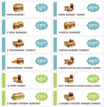 A&W Canada Coupons Valid Until November 17 