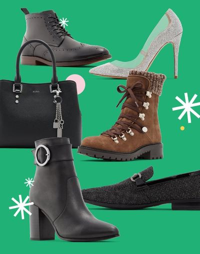 Up to 50% off on ALL Sale Shoes at Aldo Shoes Canada 