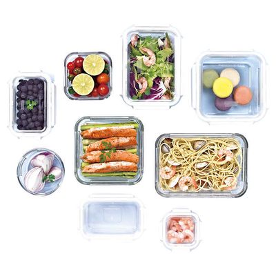 Glasslock 18-piece Food Storage Set on Sale for $19.99 at Costco Canada
