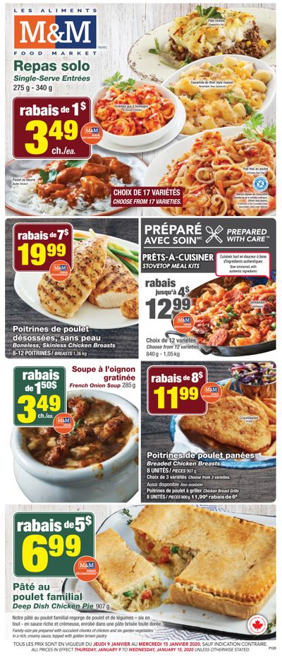 M&M Food Market (QC) Flyer January 9 to 15
