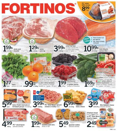 Fortinos Flyer January 9 to 15
