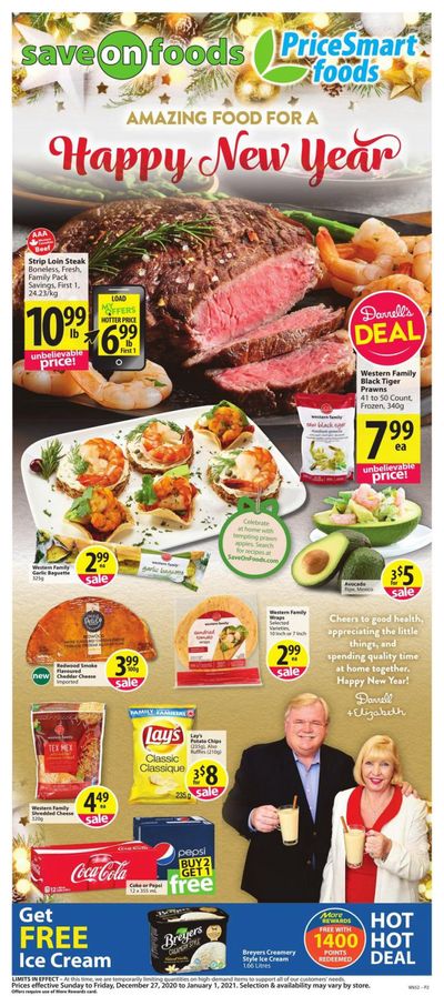 PriceSmart Foods Flyer December 27 to January 1