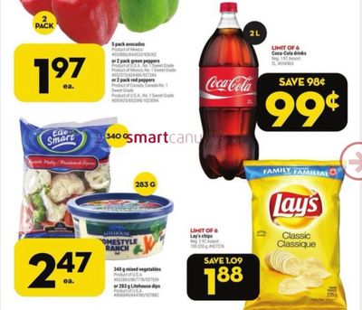 Giant Tiger Canada: Lay’s Potato Chips $1.38 After Coupon Until December 29th