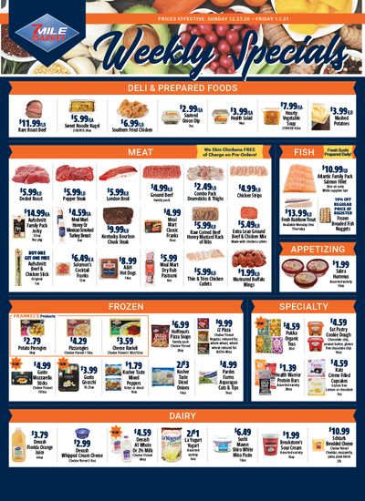 7 Mile Market Weekly Ad Flyer December 27, 2020 to January 1, 2021