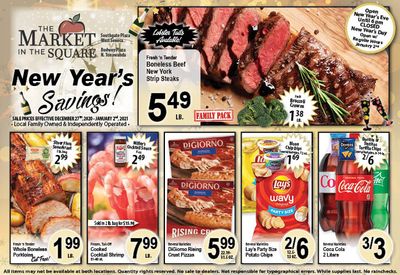 Market In The Square Weekly Ad Flyer December 27, 2020 to January 2, 2021