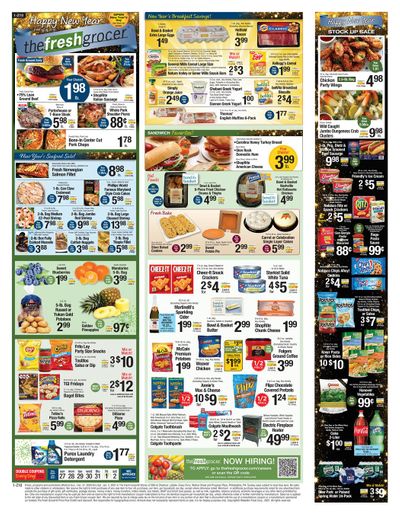 The Fresh Grocer Weekly Ad Flyer December 27, 2020 to January 2, 2021