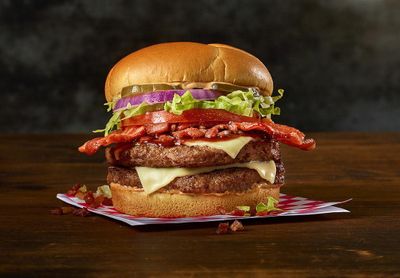 New Smoky BBQ Bacon Buford Burger Arrives at Rally's for a Limited Time Only