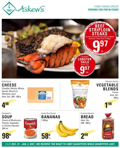 Askews Foods Flyer December 27 to January 2