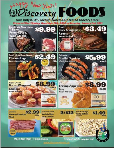 Discovery Foods Flyer December 27 to January 2