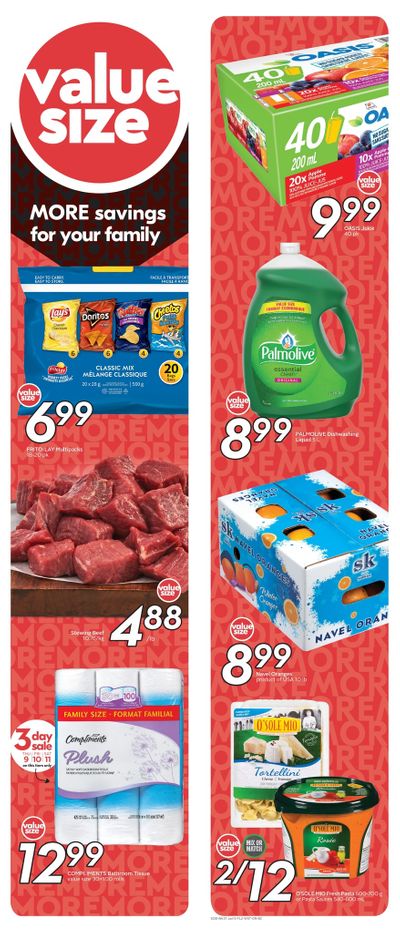 Safeway (BC) Flyer January 9 to 15
