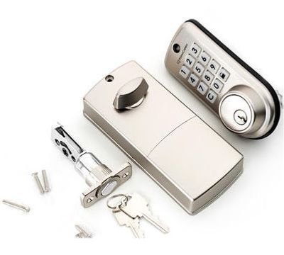 Electronic Deadbolt Locks with Keypad for Password and Key Access For $47.99 At PrimeCables Canada