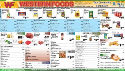 Western Foods Flyer January 8 to 14
