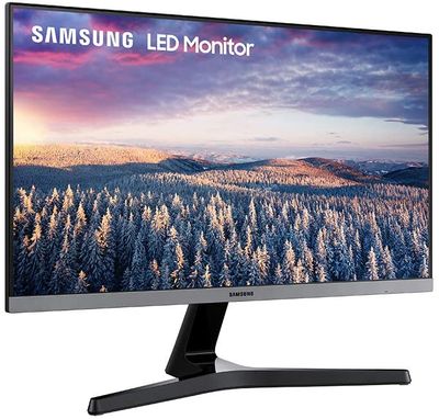 Samsung 24" LED-Lit Monitor 75Hz Freesync Dark Blue Grey On Sale for $ 139.99 at Amazon Canada