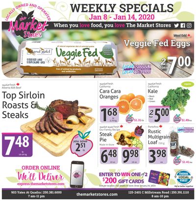 The Market Stores Flyer January 8 to 14