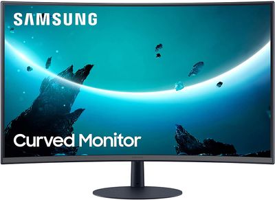 Samsung Monitor T55 24 Inch |24" Curved Monitor On Sale for $ 199.99 at Amazon Canada