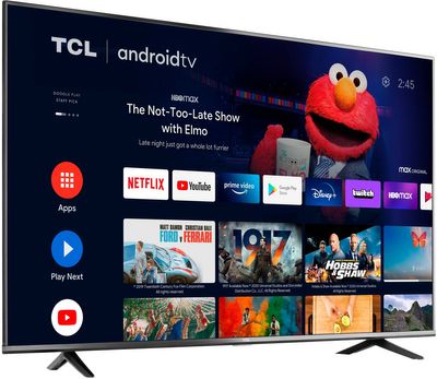 TCL 4-Series 55" 4K UHD HDR LED Android Smart TV On Sale for $399.99 (Save $150) at Best Buy Canada