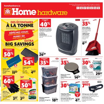 Home Hardware (QC) Flyer January 9 to 15