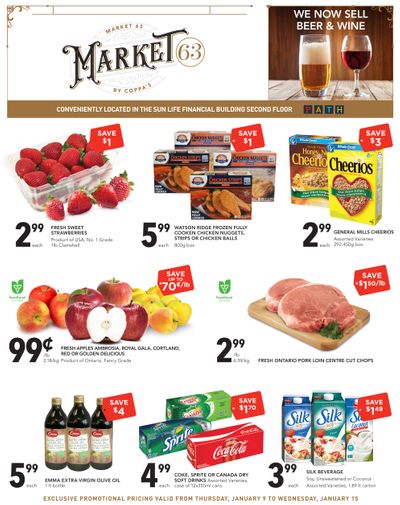Market by Coppa's Flyer January 9 to 15