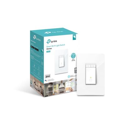 TP-Link Smart Wi-Fi Light Switch, White (TL-HS200) on Sale for $19.99 at (Save $15.00) at Staples Canada