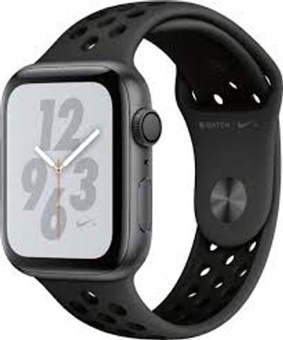 Apple Watch Nike+ Series 4 44mm Space Grey Aluminum Case with Anthracite Black Nike Sport Band On Sale for $335.96 at The Source Canada