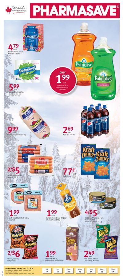 Pharmasave (Atlantic) Flyer January 10 to 16
