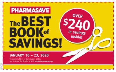 Pharmasave (SK & MB) Book of Savings January 10 to 23