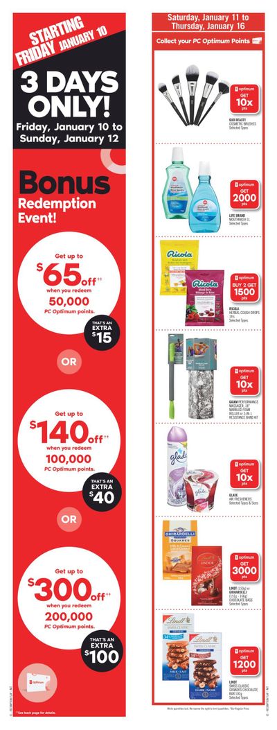 Shoppers Drug Mart (ON) Flyer January 11 to 16