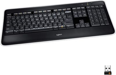 Logitech K800 Wireless Illuminated Keyboard (English) On Sale for $ 79.99 at Amazon Canada