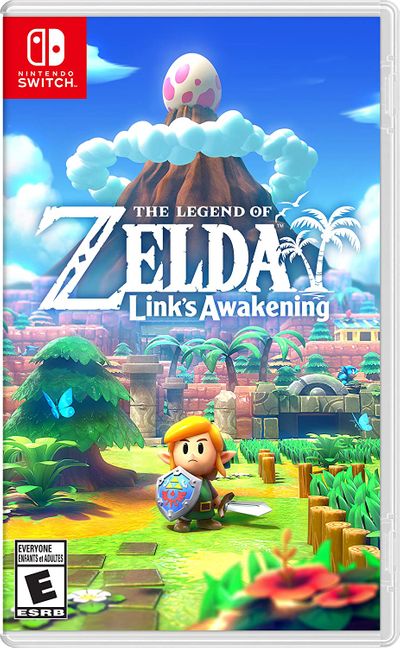 The Legend of Zelda: Links Awakening - Standard Edition On Sale for $ 59.95 at Amazon Canada