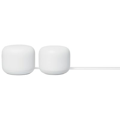 Google Nest Wifi 5 Router with Point - 2 Pack On Sale for $279.99 (Save $70) at Best Buy Canada