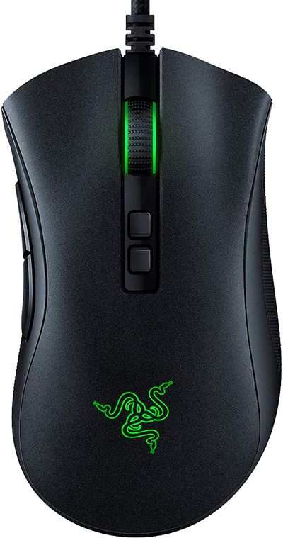 Razer DeathAdder v2 Gaming Mouse 20K DPI Optical Sensor, Chroma RGB Lighting On Sale for $ 59.99 (Save $ 40.00) at Amazon Canada 