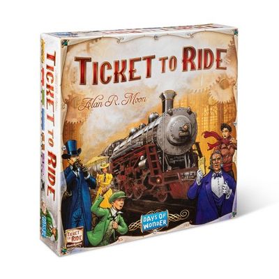 Ticket to Ride Board Game On Sale for $ 54.99 at Best Buy Canada